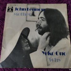 Dischi in vinile: JOHN LENNON / YOKO ONO – MOTHER VINILO, 7”, SINGLE, 1971 SPAIN 1 J 006-04.726 M