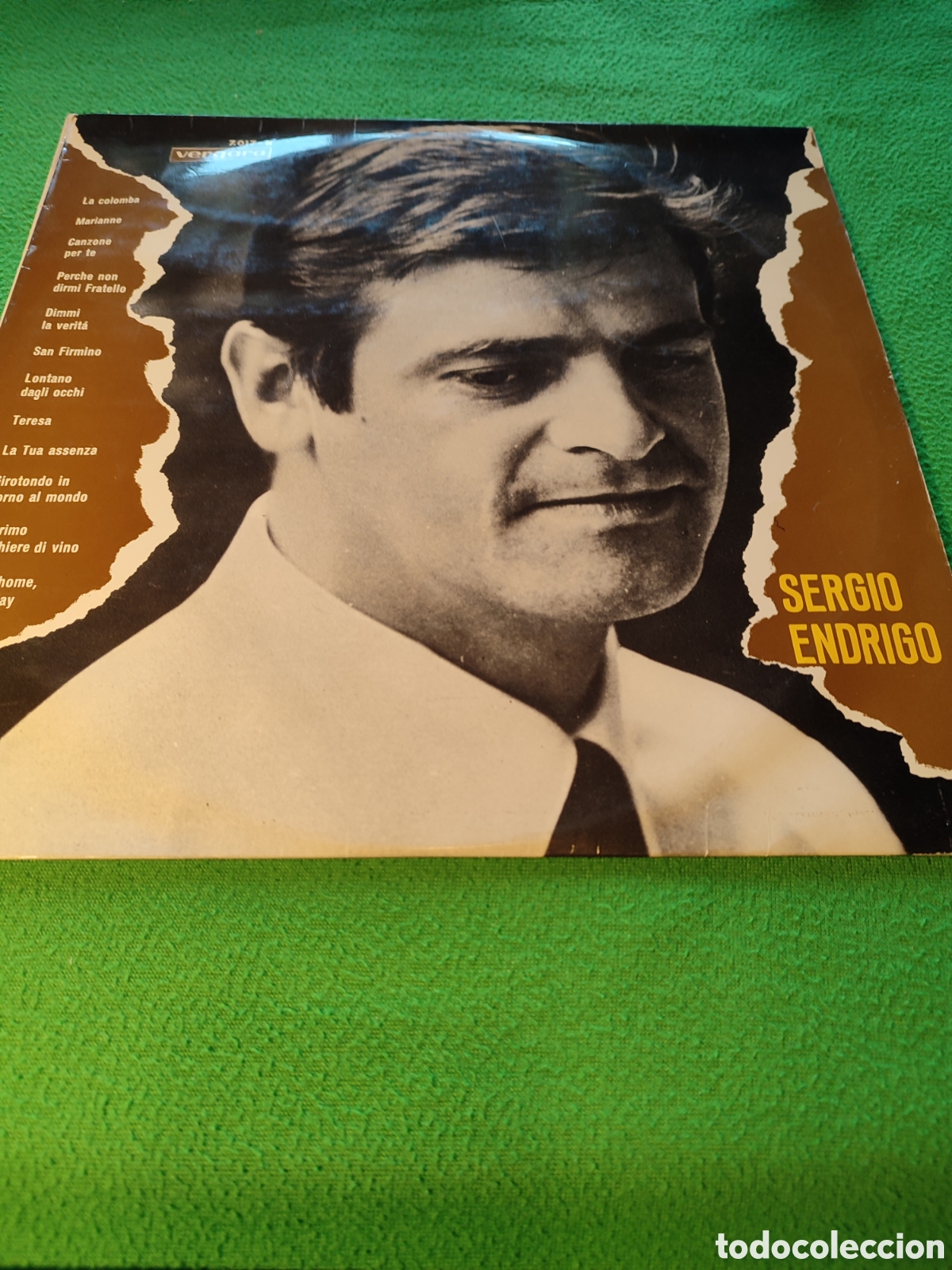 Discos de vinilo: Sergio Endrigo - Same - Foto 1