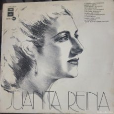 Discos de vinilo: JUANITA REINA LP SELLO EMI-REGAL EDITADO EN ESPAÑA AÑO 1975...