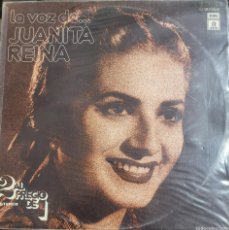 Discos de vinilo: JUANITA REINA LP DOBLE 2 DISCOS SELLO EMI-ODEON EDITADO EN ESPAÑA AÑO 1977...