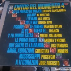 Discos de vinilo: EXITOS DEL MOMENTO 4. VV.AA