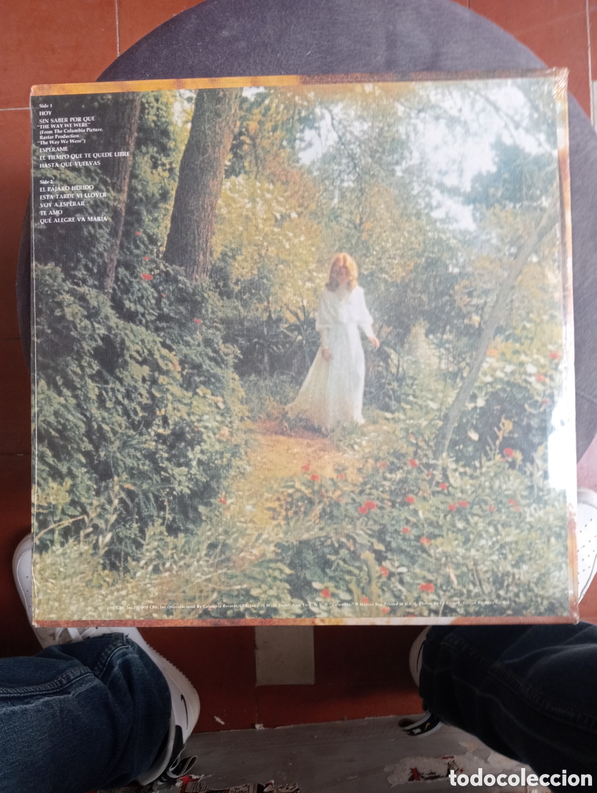 Discos de vinilo: Vikky carr : Hoy - Foto 2