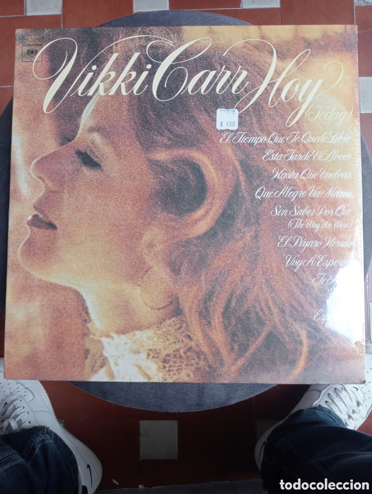 Discos de vinilo: Vikky carr : Hoy - Foto 1