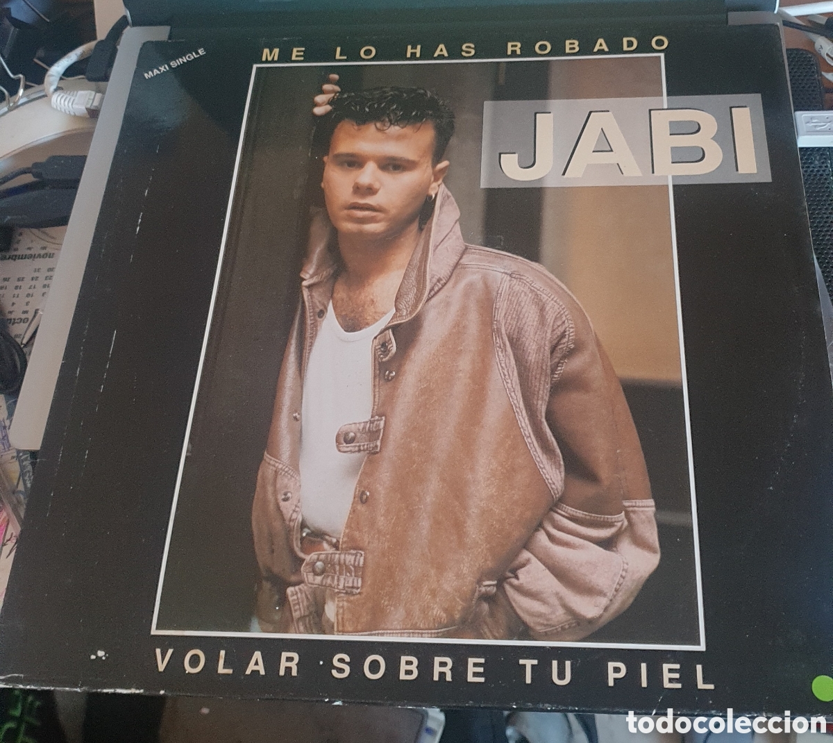 Discos de vinilo: Jabi (Jabicob&eacute;) - me lo has robado - Foto 1