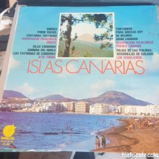 Discos de vinilo: ISLAS CANARIAS. LOS CEBOLLEROS/ ATIS TIRMA/ PUEBLO CANARIO...