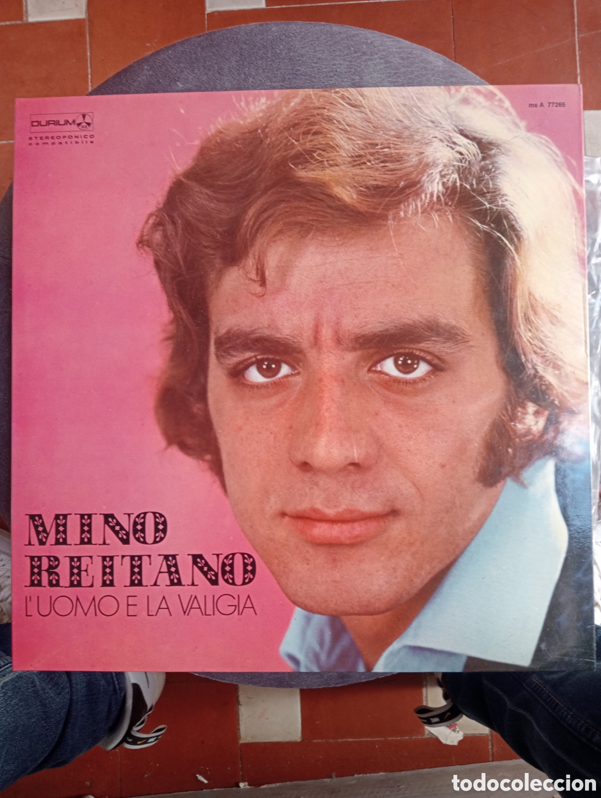 Discos de vinilo: Mino Reitano:luomo e la valigia - Foto 1