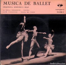 Discos de vinilo: ORQUESTA SINFONICA RIAS - MUSICA DE BALLET / EP VERGARA 1962 / BUEN ESTADO RF-7147