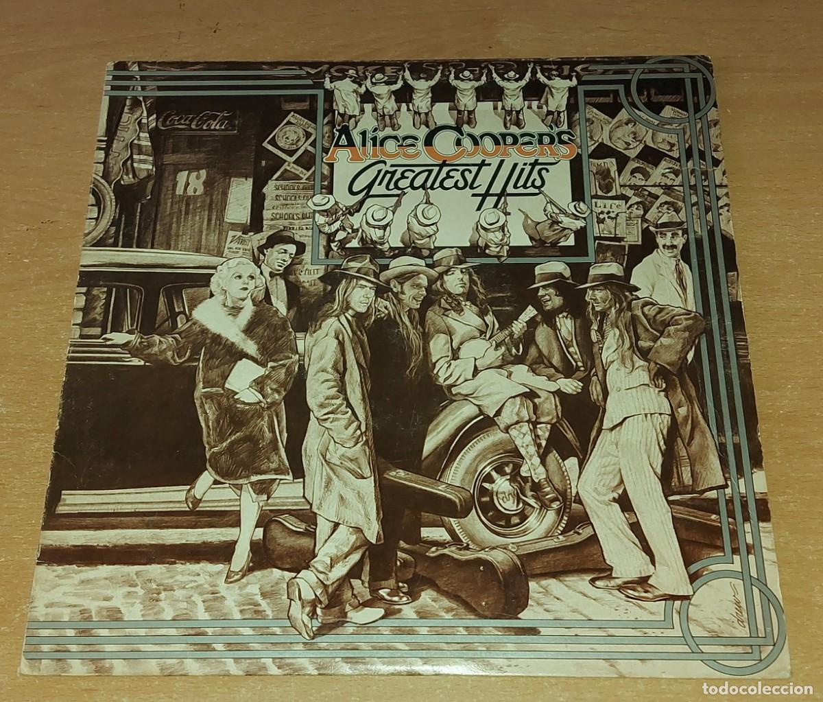 Discos de vinilo: LP ALICE COOPER GREATEST HITS WARNER USA - Foto 1