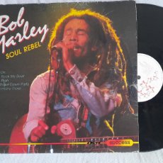 Discos de vinilo: BOB MARLEY LP SOUL REBEL.E.E.C 1989. VER MÁS DETALLES E INFORMACIÓN EN FOTOS ADJUNTAS.