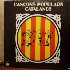 Discos de vinilo: CANÇONS PIPULARS CATALANES