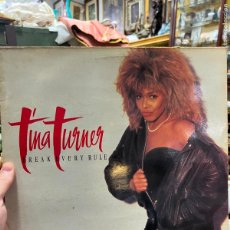 Discos de vinilo: LP TINA TURNER - BREAK EVERY RULE