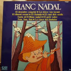 Discos de vinilo: BLANC NADAL