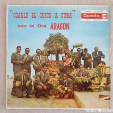 Discos de vinilo: ORQUESTA ARAGÓN CÓJALE EL GUSTO A CUBA