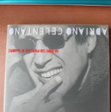 Discos de vinilo: ADRIANO CELENTANO - IO NON SO PARLAR D´AMORE. CD