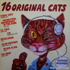 Discos de vinilo: 16 ORIGINAL CATS - LP - VINYL LABEL: ARABELLA ‎– 203 300 FORMAT: VINYL, LP, COMPILATION, STEREO