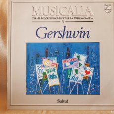 Discos de vinilo: MUSICALIA Nº5 GERSHWIN