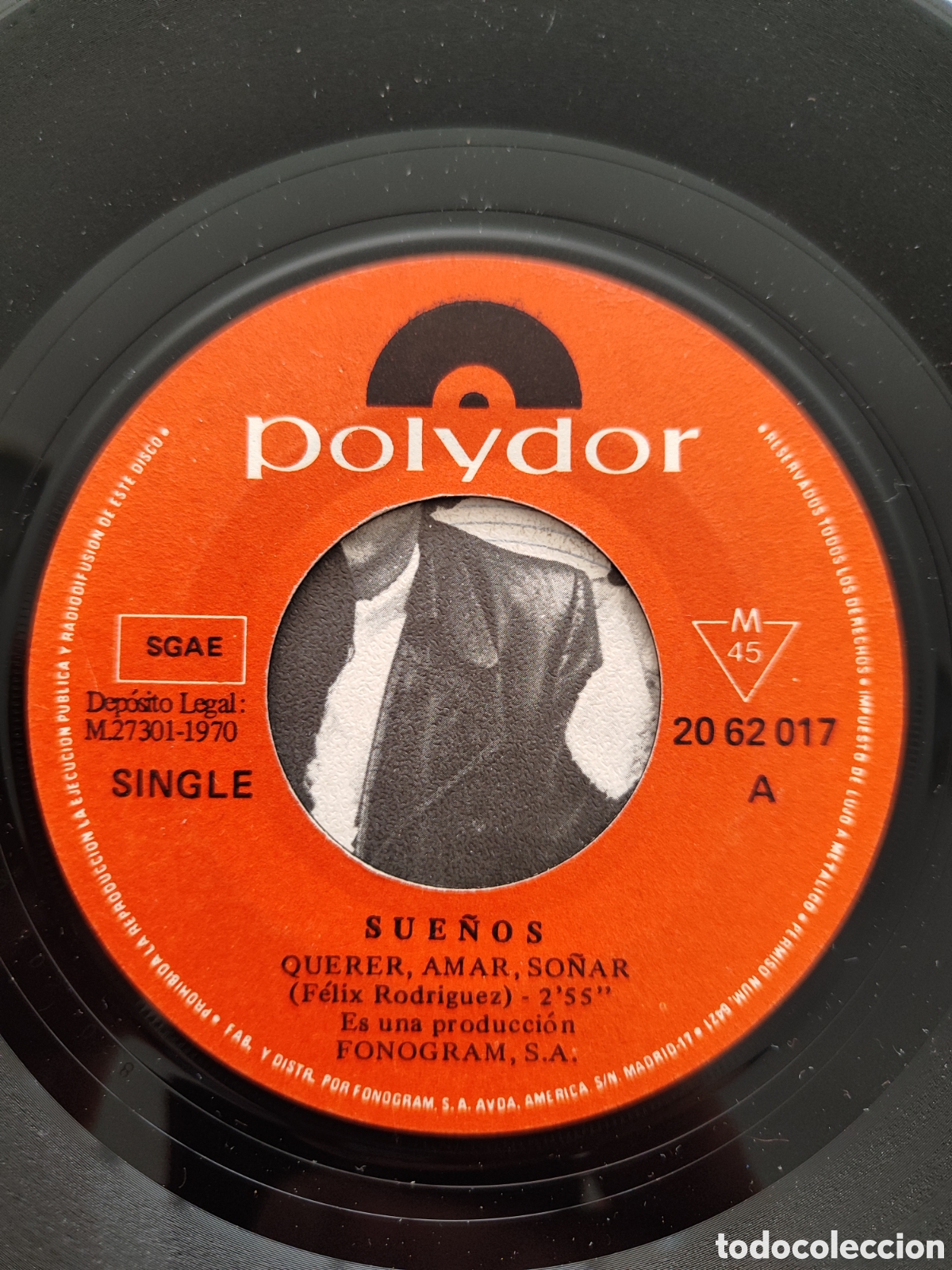 Discos de vinilo: SUE&Ntilde;OS - QUERER, AMAR, SO&Ntilde;AR - Foto 2
