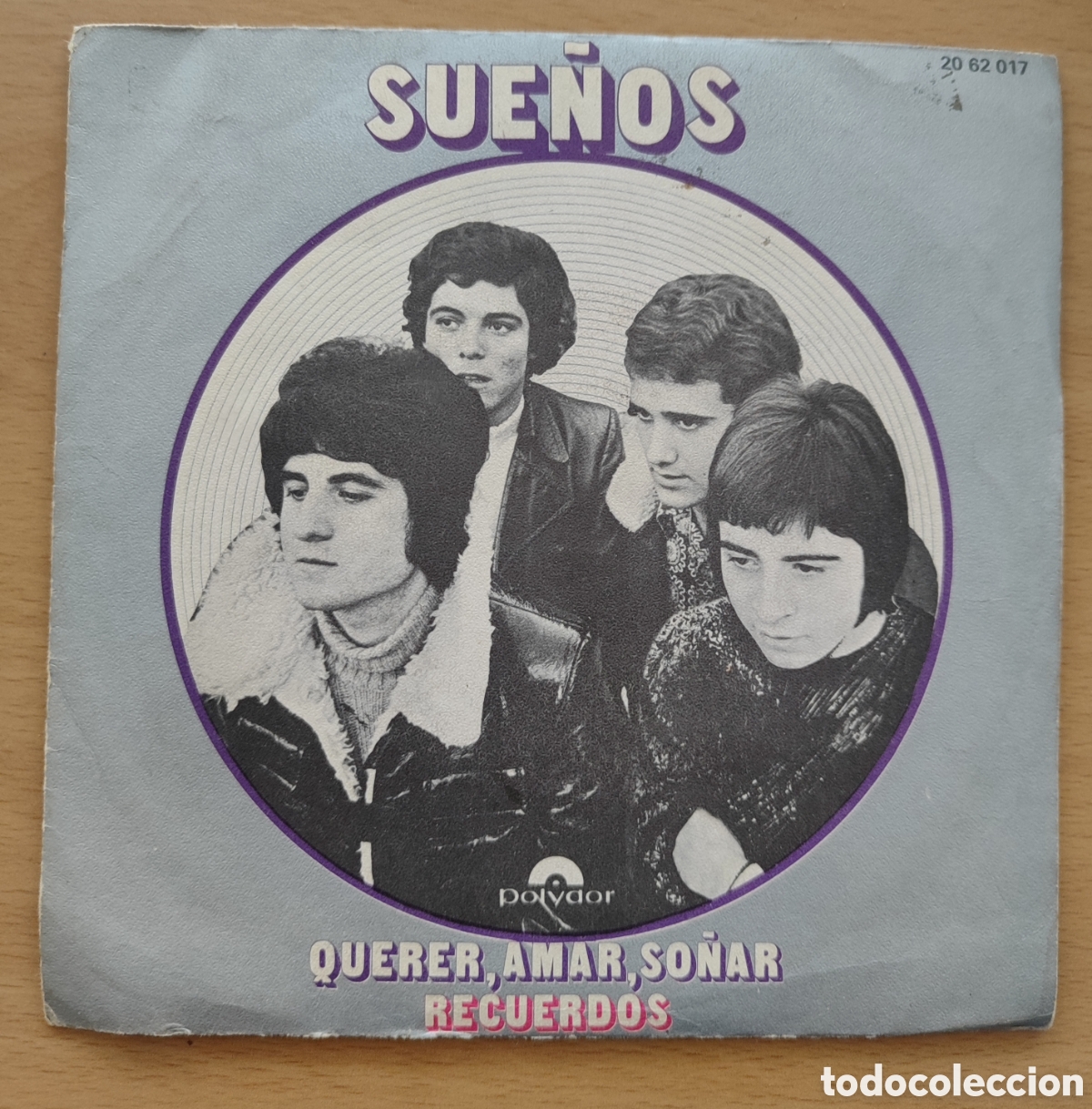Discos de vinilo: SUE&Ntilde;OS - QUERER, AMAR, SO&Ntilde;AR - Foto 1