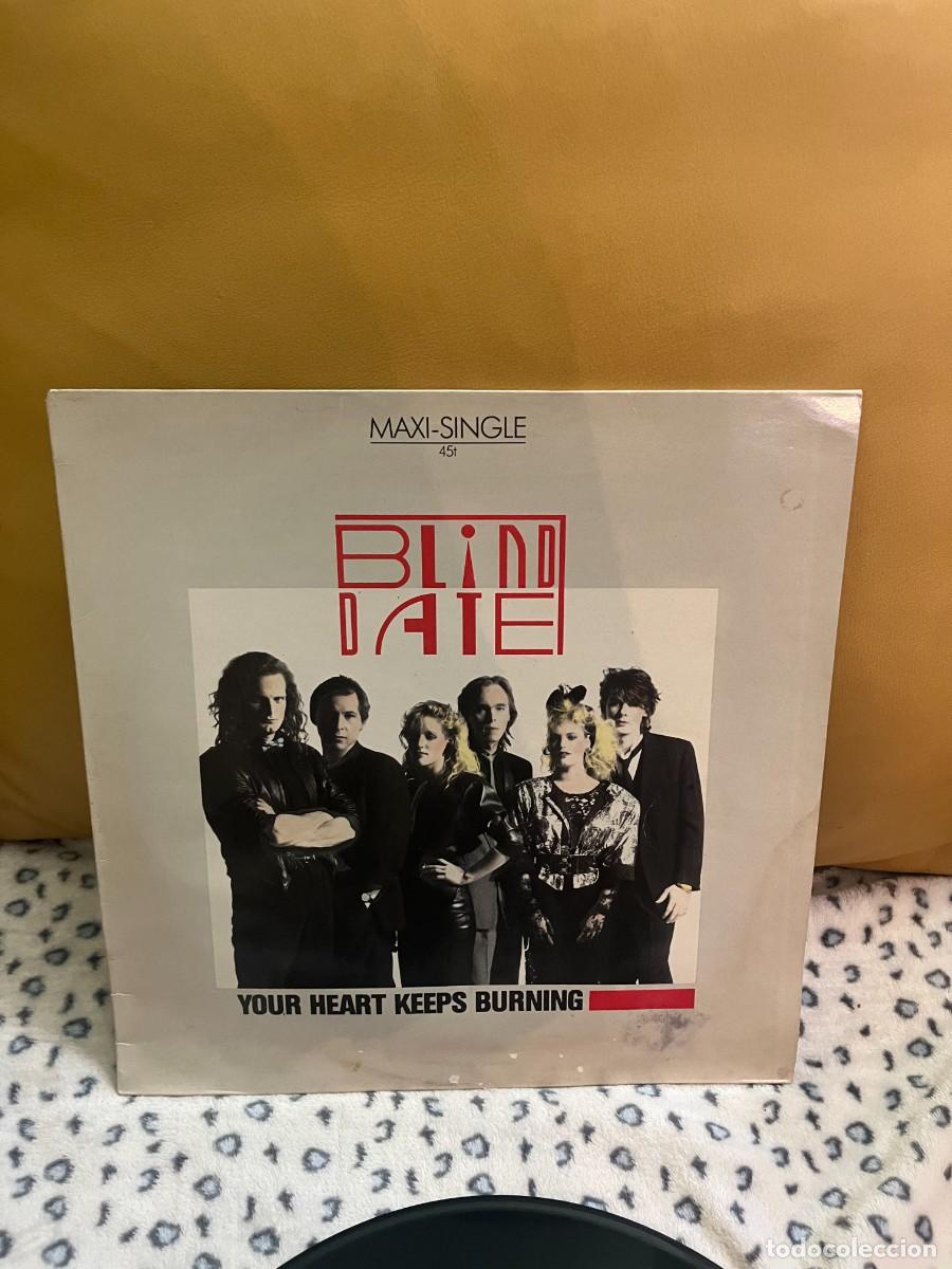 Discos de vinilo: Blind Date &lrm;&ndash; Your Heart Keeps Burning - Foto 1