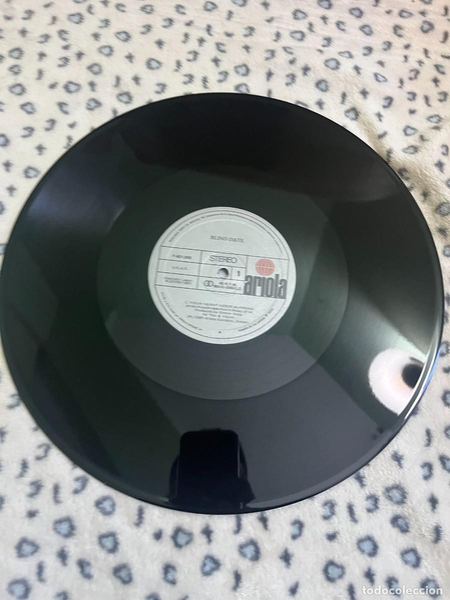 Discos de vinilo: Blind Date &lrm;&ndash; Your Heart Keeps Burning - Foto 5