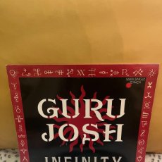 Discos de vinilo: GURU JOSH ‎– INFINITY (THE REMIX)