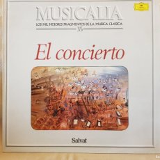 Discos de vinilo: MUSICALIA Nº 35 EL CONCIERTO