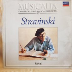 Discos de vinilo: MUSICALIA Nº 47 STRAVINSKI