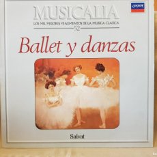 Discos de vinilo: MUSICALIA Nº 52 BALLET Y DANZAS
