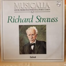 Discos de vinilo: MUSICALIA Nº 62 RICHARD STRAUSS
