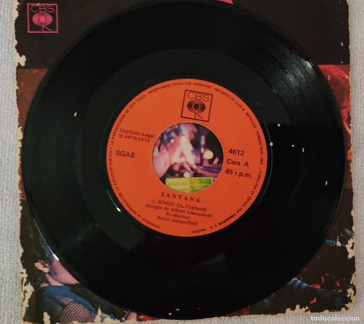 Discos de vinilo: SANTANA. - Foto 2