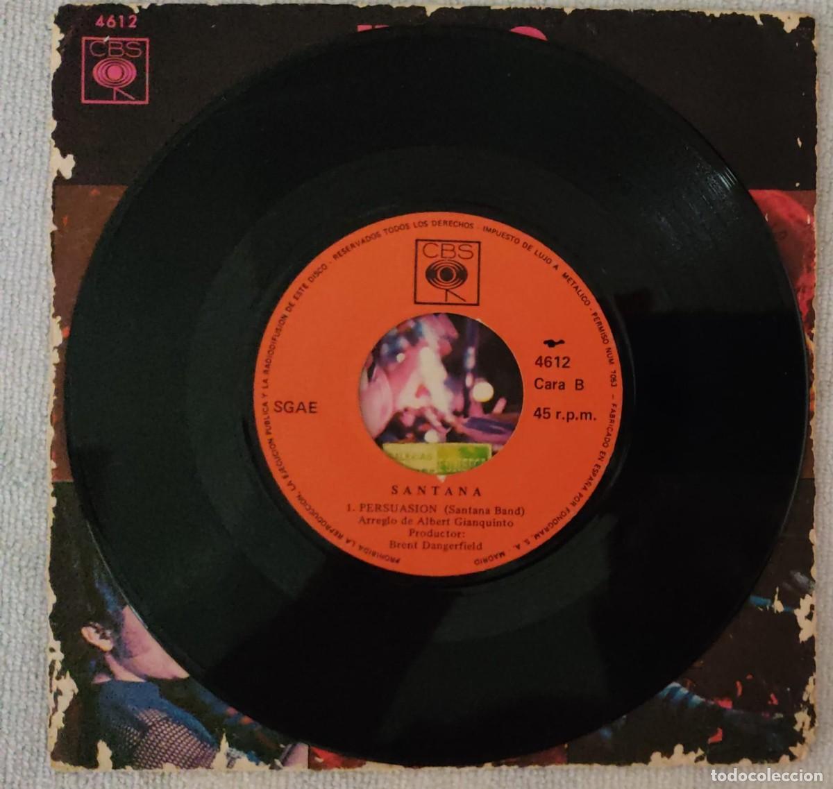 Discos de vinilo: SANTANA. - Foto 3