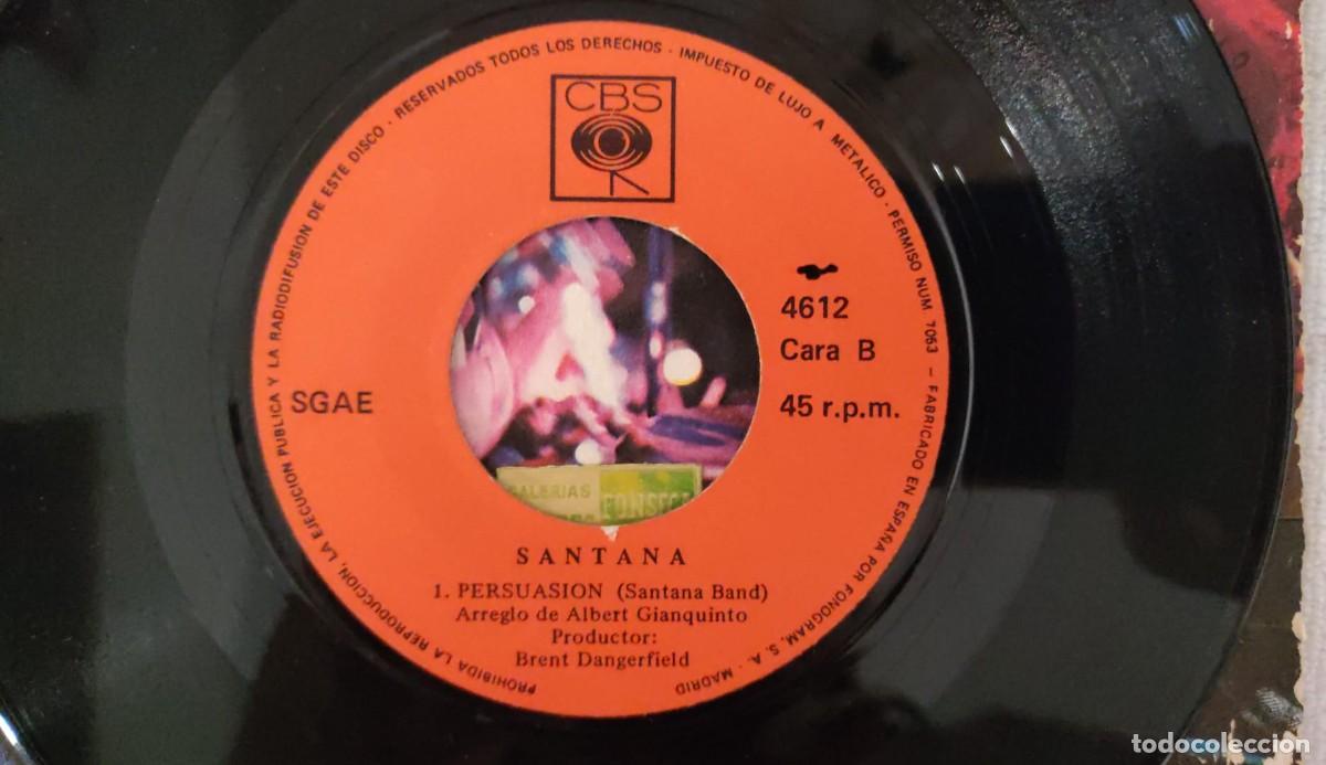 Discos de vinilo: SANTANA. - Foto 5