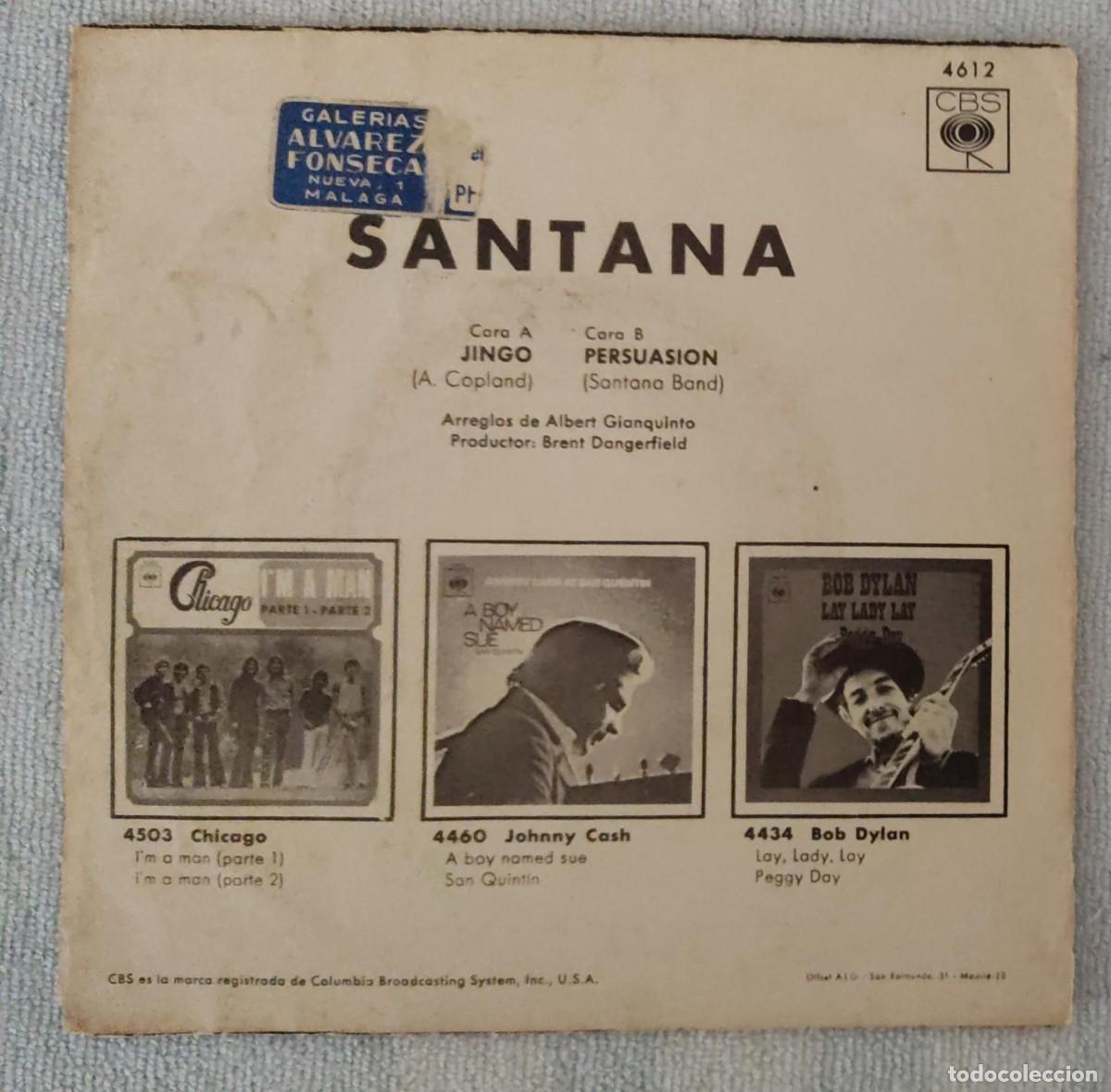 Discos de vinilo: SANTANA. - Foto 6