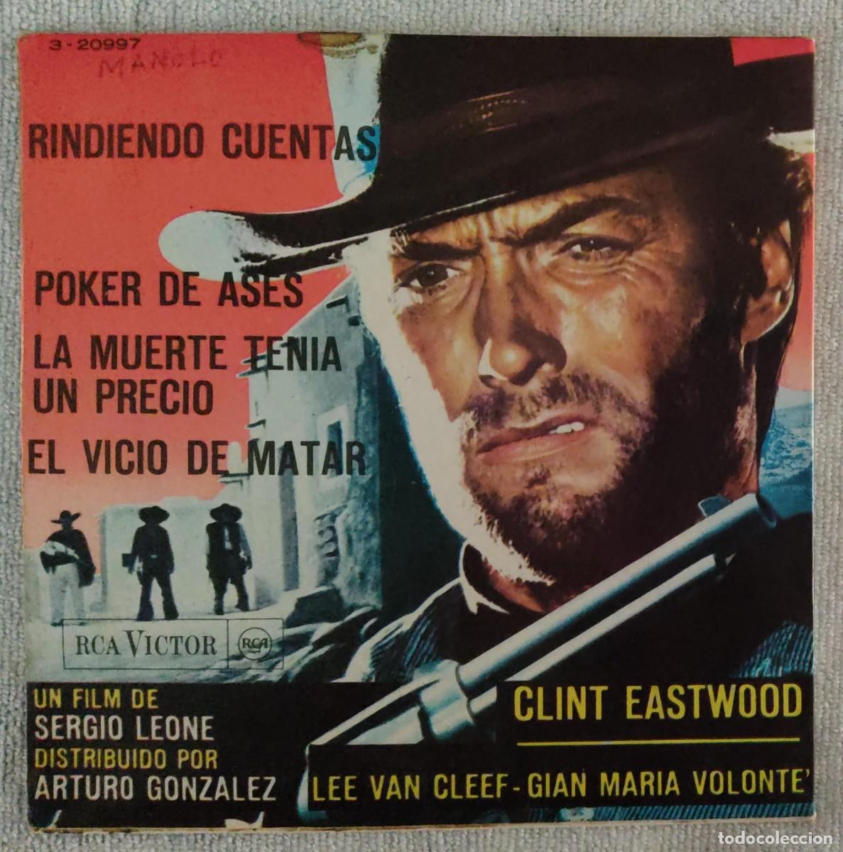 Discos de vinilo: CLINT EASTWOOD. - Foto 1