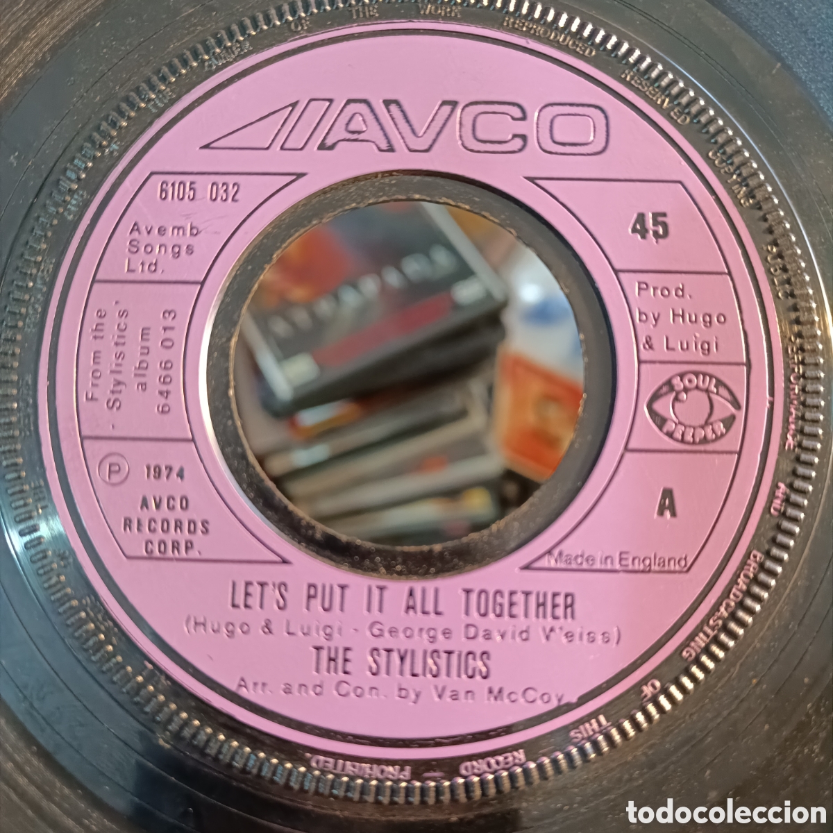 Discos de vinilo: The Stylistics &ndash; Lets Put It All Together - Foto 1