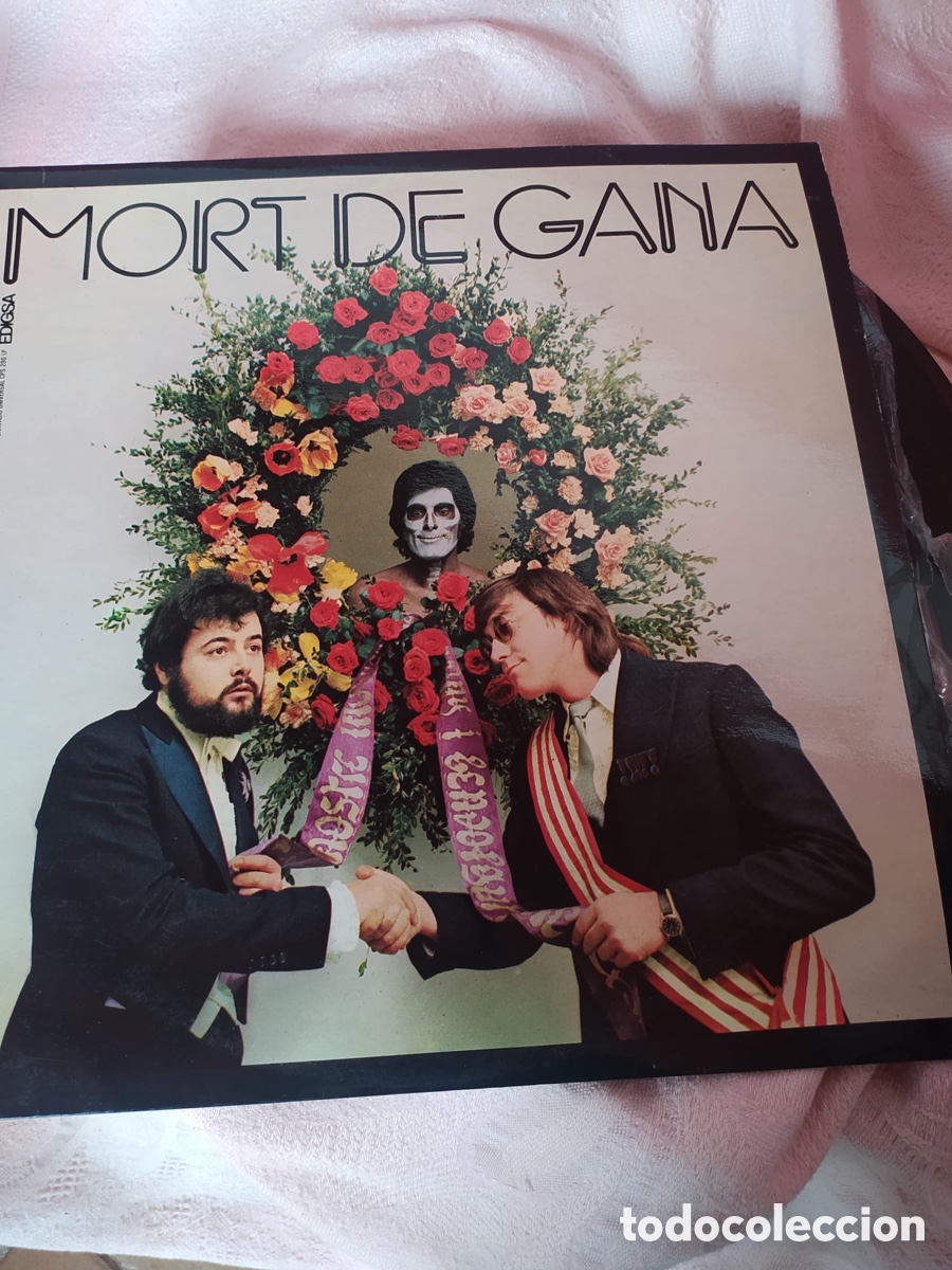 Discos de vinilo: LA TRINCA - MORT DE GANA - Foto 1