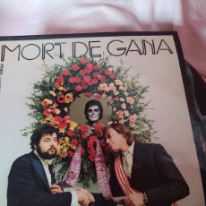 Discos de vinilo: LA TRINCA - MORT DE GANA