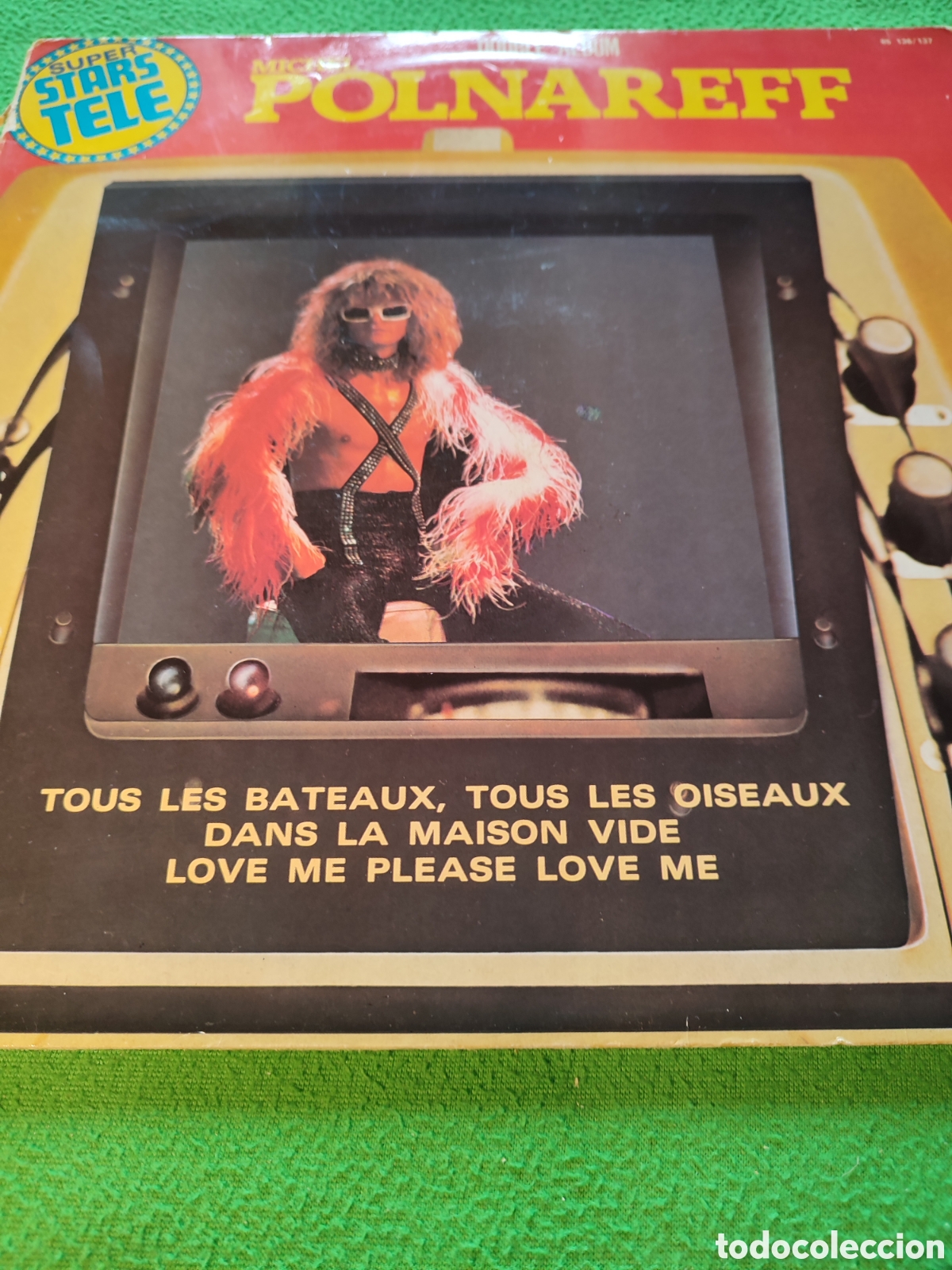Discos de vinilo: Michel Polnareff - Super Stars 2lps - Foto 1
