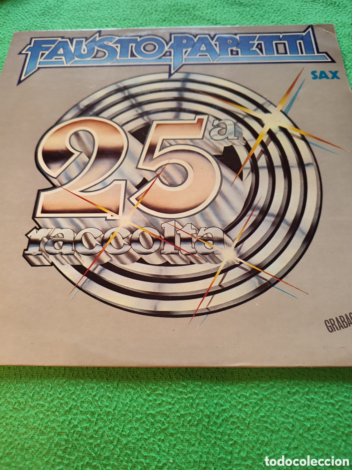 Discos de vinilo: Fausto Papetti - 25 Raconta - Foto 1