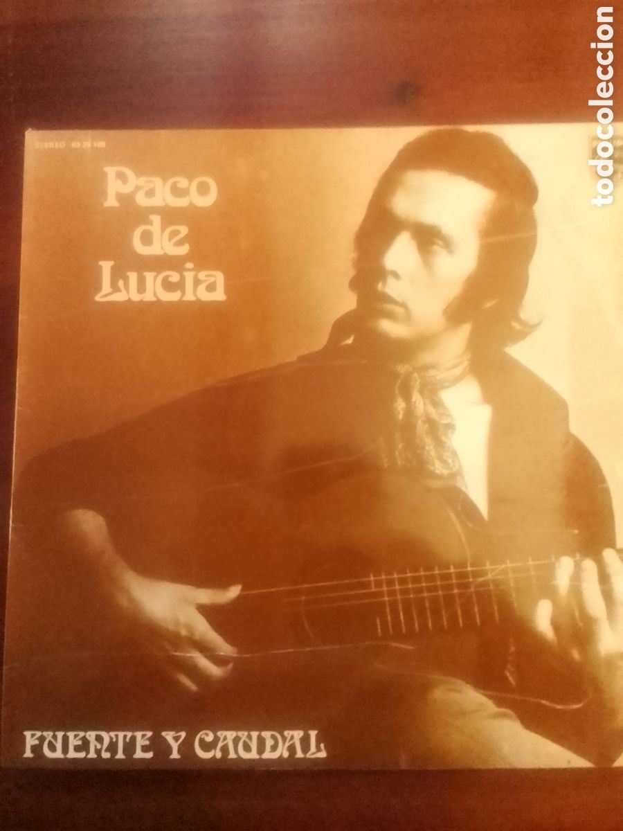Discos de vinilo: PACO DE LUCIA &rdquo;Fuente y Caudal&rdquo; - Foto 2