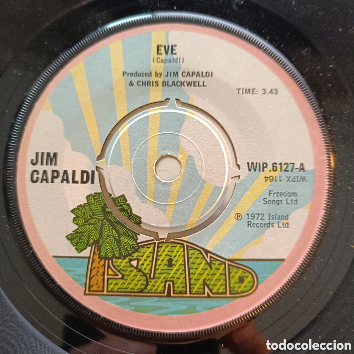 Discos de vinilo: Jim Capaldi &lrm;&ndash; Eve - Foto 1
