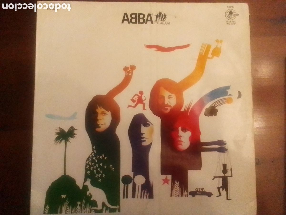 Discos de vinilo: ABBA &rdquo;The Album&rdquo; - Foto 1