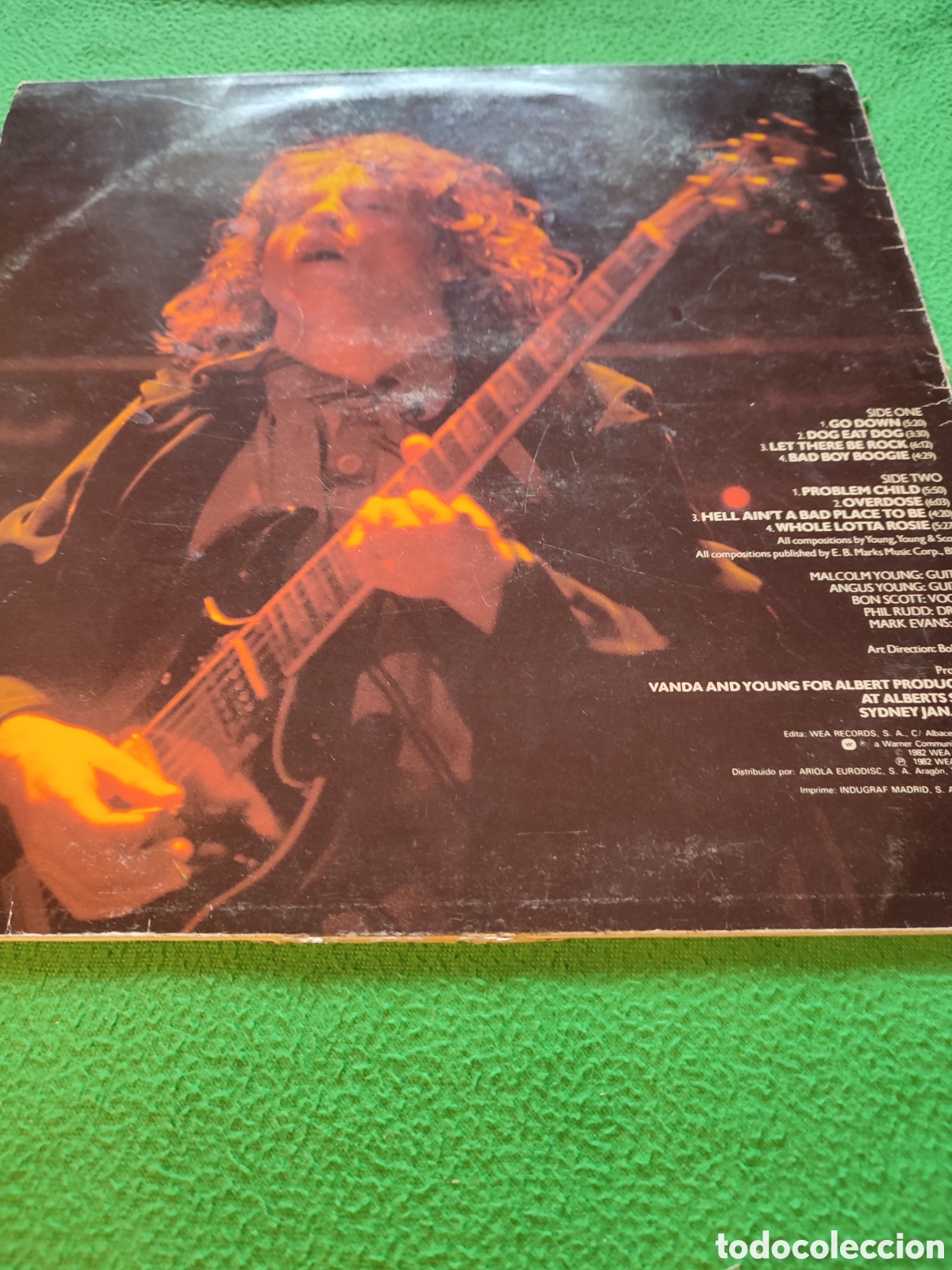 Discos de vinilo: AC/DC - Let There be Rock - Foto 2