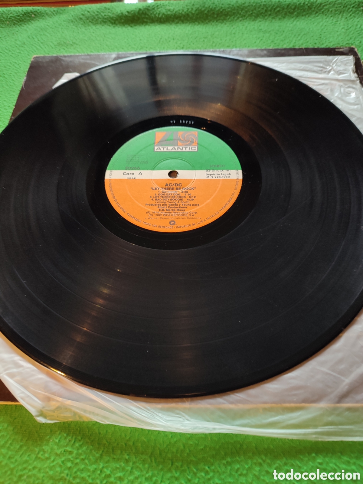 Discos de vinilo: AC/DC - Let There be Rock - Foto 3