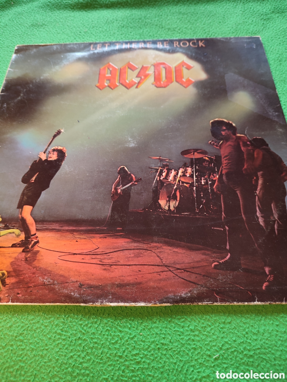 Discos de vinilo: AC/DC - Let There be Rock - Foto 1