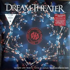 Discos de vinilo: DREAM THEATER IMAGES AND WORDS LIVE IN JAPAN 2017