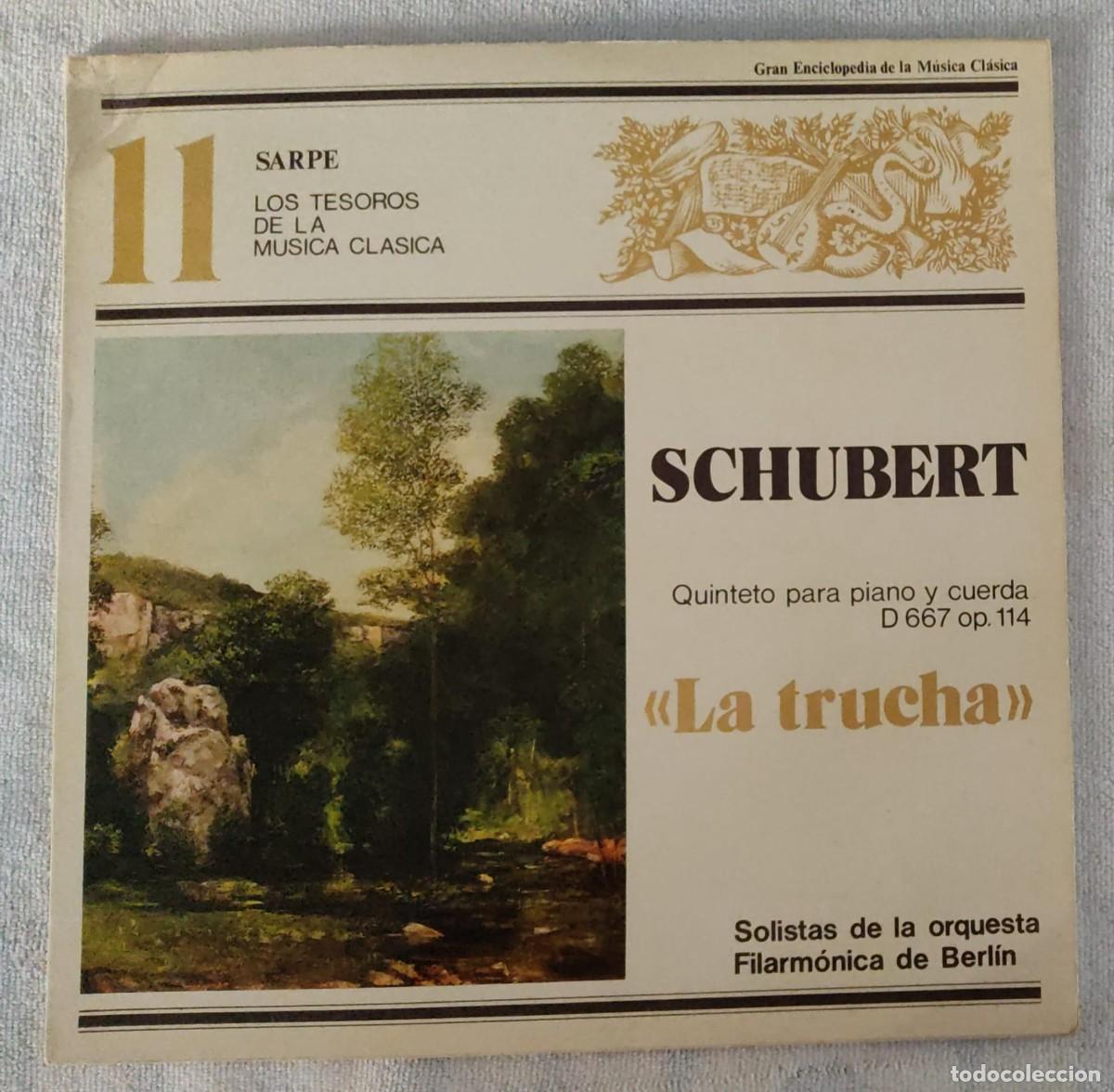 Discos de vinilo: SCHUBERT. - Foto 1