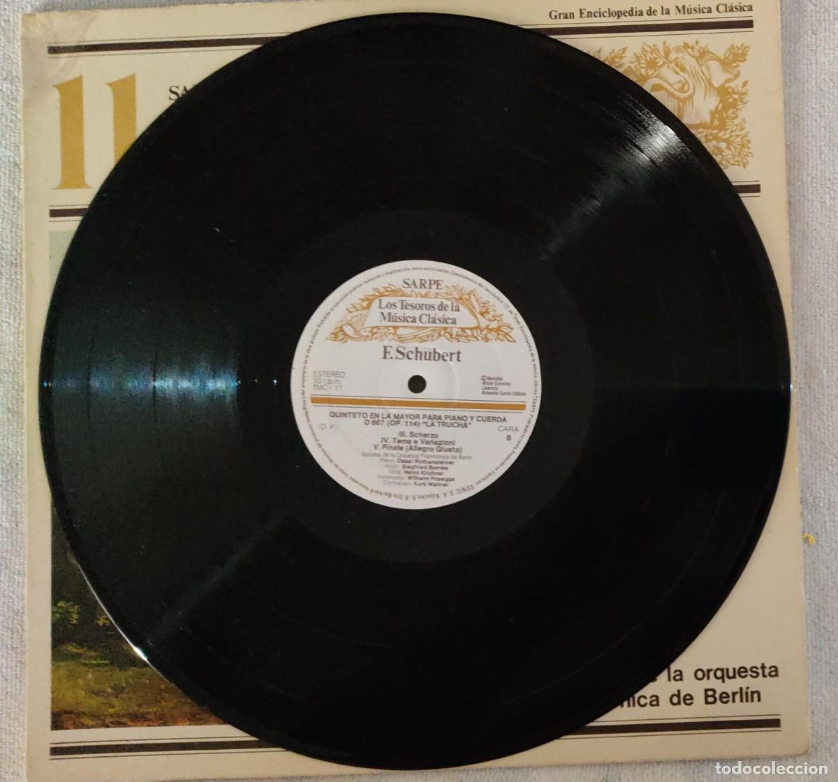 Discos de vinilo: SCHUBERT. - Foto 2