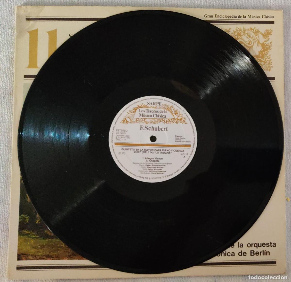 Discos de vinilo: SCHUBERT. - Foto 7