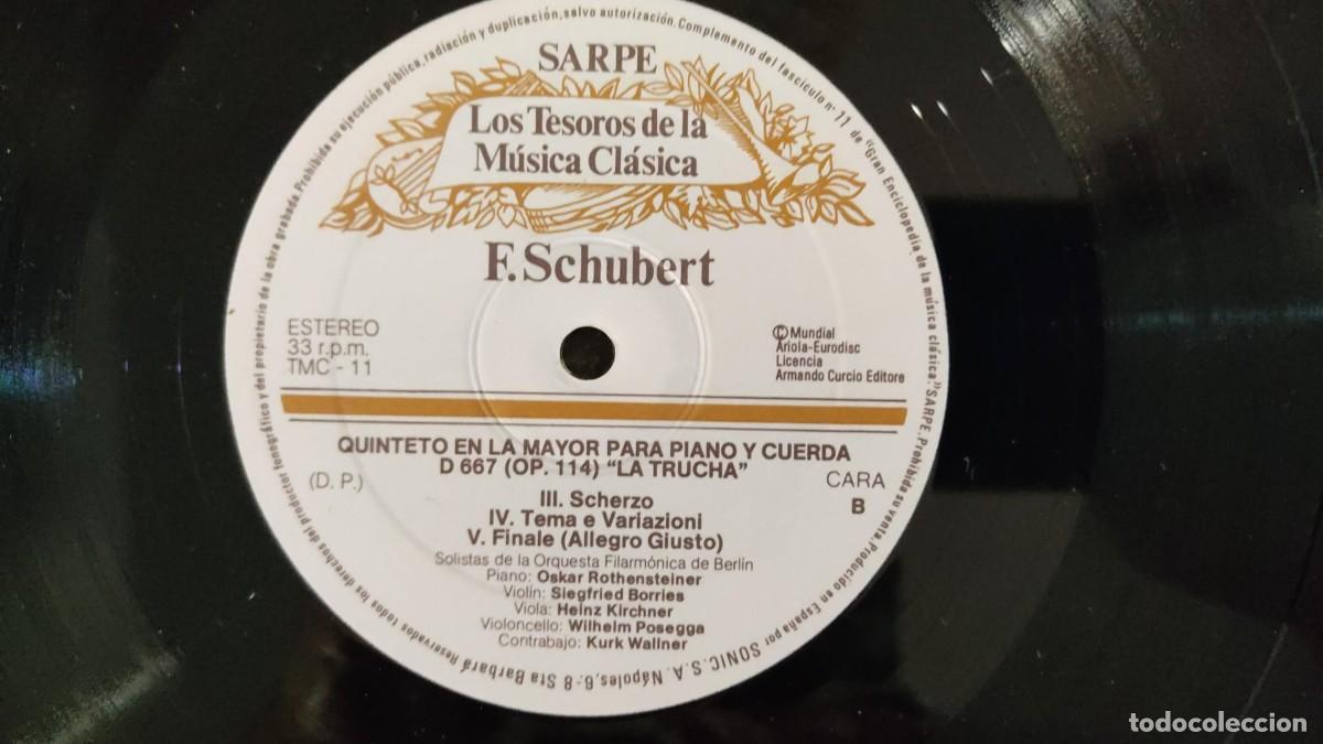 Discos de vinilo: SCHUBERT. - Foto 9